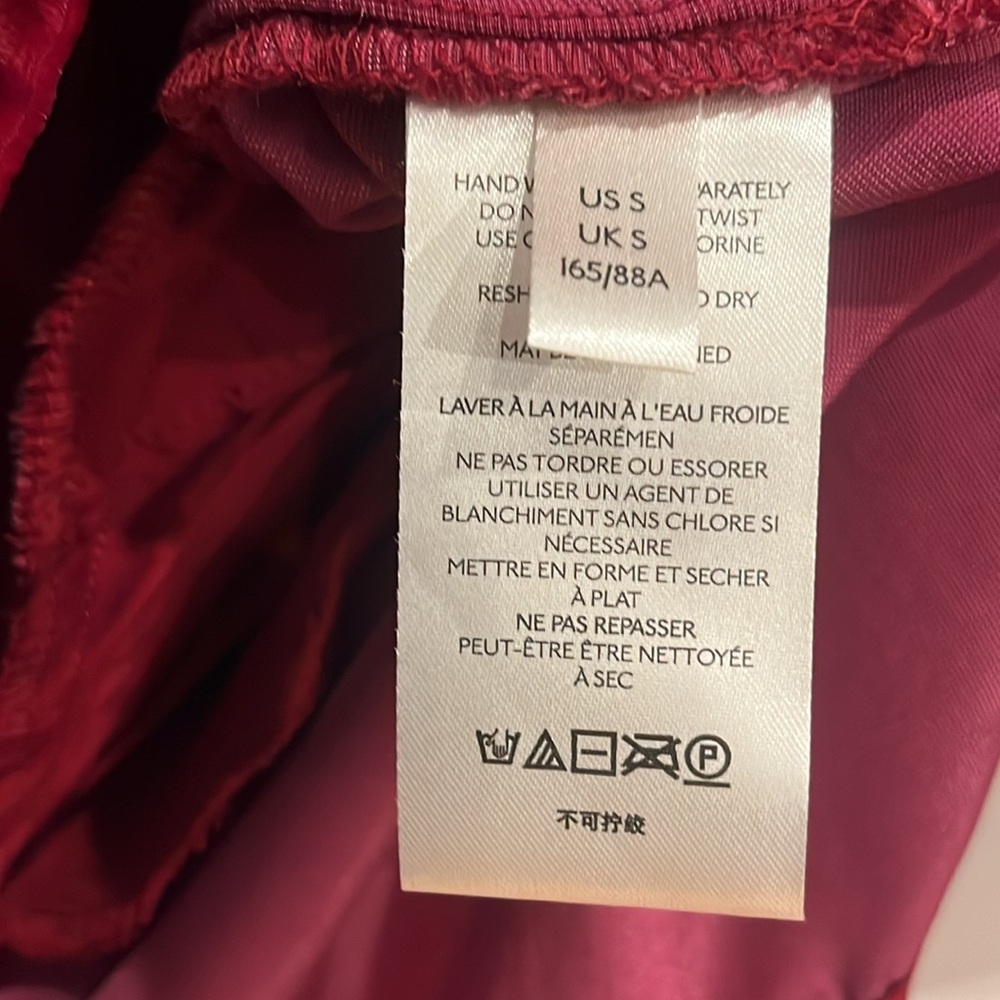 New Anthropologie Melody Velvet Tunic Dress - Picture 8 of 16